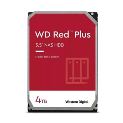 Твърд диск WESTERN DIGITAL Red 4TB Plus Твърд диск WESTERN DIGITAL Red 4TB Plus