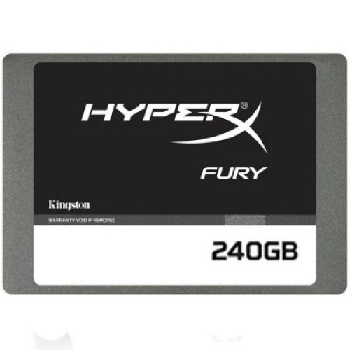 SSD Kingston HyperX FURY SSD 240GB 2.5 SSD Kingston HyperX FURY SSD 240GB 2.5