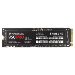 SSD Samsung 950 PRO EVO 512GB M.2 MZ-V5P512BW SSD Samsung 950 PRO EVO 512GB M.2 MZ-V5P512BW