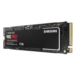 SSD Samsung 980 PRO 1TB M.2 2280 PCIe NVMe MZ-V8P1T0BW SSD Samsung 980 PRO 1TB M.2 2280 PCIe NVMe MZ-V8P1T0BW