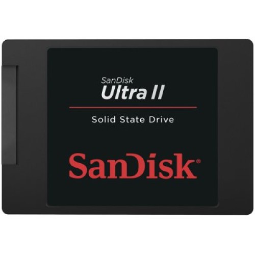 SSD SanDisk Ultra II 480GB 2.5 SSD SanDisk Ultra II 480GB 2.5