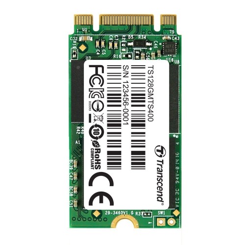 SSD Transcend 128GB M.2 2242 SATA3 MLC TS128GMTS400 SSD Transcend 128GB M.2 2242 SATA3 MLC TS128GMTS400