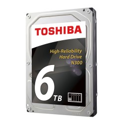 Твърд диск Toshiba N300 NAS 6TB 3.5 Твърд диск Toshiba N300 NAS 6TB 3.5