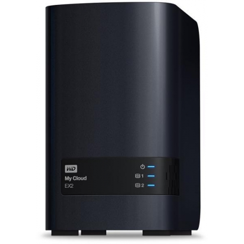 Сторидж Western Digital My Cloud EX2 WDBVBZ0040JCH Сторидж Western Digital My Cloud EX2 WDBVBZ0040JCH