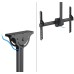 Стойка за дисплеи и проектори Neomounts Flat Screen Ceiling Mount (Height: 106-156 cm) Стойка за дисплеи и проектори Neomounts Flat Screen Ceiling Mount (Height: 106-156 cm)