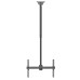 Стойка за дисплеи и проектори Neomounts Flat Screen Ceiling Mount (Height: 106-156 cm) Стойка за дисплеи и проектори Neomounts Flat Screen Ceiling Mount (Height: 106-156 cm)