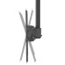 Стойка за дисплеи и проектори Neomounts Flat Screen Ceiling Mount (Height: 106-156 cm) Стойка за дисплеи и проектори Neomounts Flat Screen Ceiling Mount (Height: 106-156 cm)