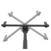 Стойка за дисплеи и проектори Neomounts Flat Screen Ceiling Mount (Height: 106-156 cm) Стойка за дисплеи и проектори Neomounts Flat Screen Ceiling Mount (Height: 106-156 cm)