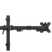 Стойка за дисплеи и проектори Neomounts Nero Double Flat Screen Desk Mount (phone holder+Quick-fix clamp/grommet) Стойка за дисплеи и проектори Neomounts Nero Double Flat Screen Desk Mount (phone holder+Quick-fix clamp/grommet)