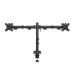 Стойка за дисплеи и проектори Neomounts Nero Double Flat Screen Desk Mount (phone holder+Quick-fix clamp/grommet) Стойка за дисплеи и проектори Neomounts Nero Double Flat Screen Desk Mount (phone holder+Quick-fix clamp/grommet)