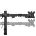 Стойка за дисплеи и проектори Neomounts Nero Double Flat Screen Desk Mount (phone holder+Quick-fix clamp/grommet) Стойка за дисплеи и проектори Neomounts Nero Double Flat Screen Desk Mount (phone holder+Quick-fix clamp/grommet)