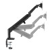 Стойка за дисплеи и проектори Neomounts Desk Mount ultra flat (clamp/grommet) Стойка за дисплеи и проектори Neomounts Desk Mount ultra flat (clamp/grommet)