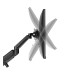 Стойка за дисплеи и проектори Neomounts Desk Mount ultra flat (clamp/grommet) Стойка за дисплеи и проектори Neomounts Desk Mount ultra flat (clamp/grommet)