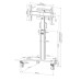 Стойка за дисплеи и проектори Neomounts Select Mobile Display Floor Stand White Стойка за дисплеи и проектори Neomounts Select Mobile Display Floor Stand White