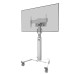 Стойка за дисплеи и проектори Neomounts Select Mobile Display Floor Stand White Стойка за дисплеи и проектори Neomounts Select Mobile Display Floor Stand White