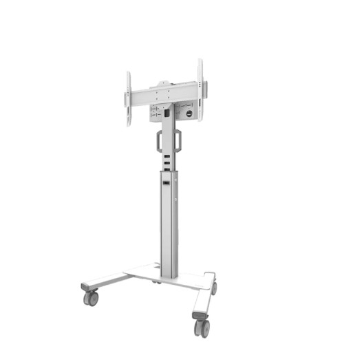 Стойка за дисплеи и проектори Neomounts Select Mobile Display Floor Stand White Стойка за дисплеи и проектори Neomounts Select Mobile Display Floor Stand White