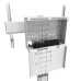 Стойка за дисплеи и проектори Neomounts Select Mobile Display Floor Stand White Стойка за дисплеи и проектори Neomounts Select Mobile Display Floor Stand White