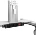 Стойка за дисплеи и проектори Neomounts Select Mobile Display Floor Stand White Стойка за дисплеи и проектори Neomounts Select Mobile Display Floor Stand White