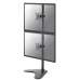 Стойка за дисплеи и проектори Neomounts Flat Screen Desk Mount (stand) for 2 Monitor Screens Стойка за дисплеи и проектори Neomounts Flat Screen Desk Mount (stand) for 2 Monitor Screens
