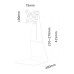 Стойка за дисплеи и проектори Neomounts Flat Screen Desk Mount (stand) Стойка за дисплеи и проектори Neomounts Flat Screen Desk Mount (stand)