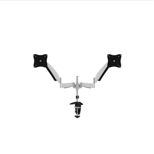 Стойка за дисплеи и проектори Neomounts Flat Screen Desk Mount (clamp/grommet) for 2 Monitor Screens Стойка за дисплеи и проектори Neomounts Flat Screen Desk Mount (clamp/grommet) for 2 Monitor Screens