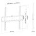 Стойка за дисплеи и проектори Neomounts Flat Screen Wall Mount (fixed)