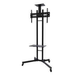 Стойка за дисплеи и проектори Neomounts Mobile Flat Screen Floor Stand (height: 155-170 cm) Стойка за дисплеи и проектори Neomounts Mobile Flat Screen Floor Stand (height: 155-170 cm)