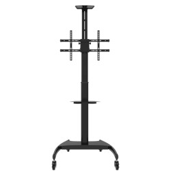 Стойка за дисплеи и проектори Neomounts Mobile Flat Screen Floor Stand (height: 130-162 cm) Стойка за дисплеи и проектори Neomounts Mobile Flat Screen Floor Stand (height: 130-162 cm)