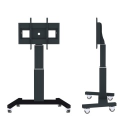 Стойка за дисплеи и проектори Neomounts Motorised Mobile Floor Stand - VESA 200x200 up to 800x600 Стойка за дисплеи и проектори Neomounts Motorised Mobile Floor Stand - VESA 200x200 up to 800x600
