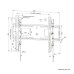 Стойка за дисплеи и проектори Neomounts Level-750 Heavy duty wall mount 42-86