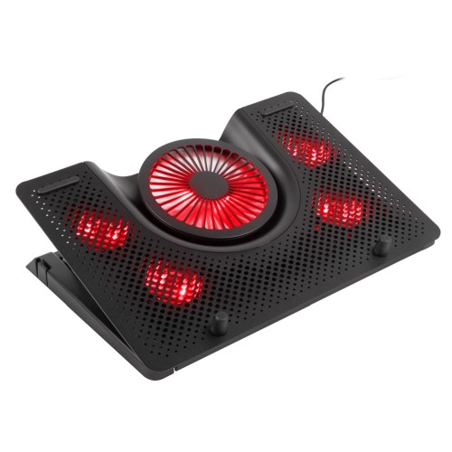 Охлаждаща подложка за лаптоп GENESIS Oxid 550 15.6-17.3 5 Fans Led Light Охлаждаща подложка за лаптоп GENESIS Oxid 550 15.6-17.3 5 Fans Led Light