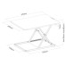 Стойка за монитор Neomounts Workstation - sit-stand workplace (height adjustment: 4-40 cm) Стойка за монитор Neomounts Workstation - sit-stand workplace (height adjustment: 4-40 cm)