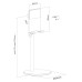 Стойка за смартфони и таблети Neomounts Phone Desk Stand (suited for phones up to 7 Стойка за смартфони и таблети Neomounts Phone Desk Stand (suited for phones up to 7
