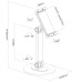 Стойка за смартфони и таблети Neomounts universal tablet stand for 4.7-12.9 Стойка за смартфони и таблети Neomounts universal tablet stand for 4.7-12.9