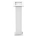 Стойка за смартфони и таблети Neomounts floor stand with cabinet lockable tablet casing for Apple iPad Стойка за смартфони и таблети Neomounts floor stand with cabinet lockable tablet casing for Apple iPad