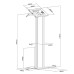 Стойка за смартфони и таблети Neomounts floor stand with cabinet lockable tablet casing for Apple iPad Стойка за смартфони и таблети Neomounts floor stand with cabinet lockable tablet casing for Apple iPad