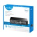 Суич CUDY FS1016 16-Port 10/100 Mbps Metal Switch 16 10/100 Mbps RJ45 Ports Суич CUDY FS1016 16-Port 10/100 Mbps Metal Switch 16 10/100 Mbps RJ45 Ports