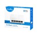 Суич CUDY FS105D 5-Port 10/100 Mbps Desktop Switch 5 10/100M RJ45 Ports Суич CUDY FS105D 5-Port 10/100 Mbps Desktop Switch 5 10/100M RJ45 Ports