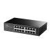 Суич CUDY GS1016 16-Port Gigabit Switch 16 10/100/100M RJ45 Ports Rack-mountable Steel Case