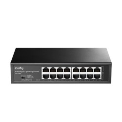 Суич CUDY GS1016E 16-Port Gigabit Light Managed Switch 16 Gigabit RJ45 Ports