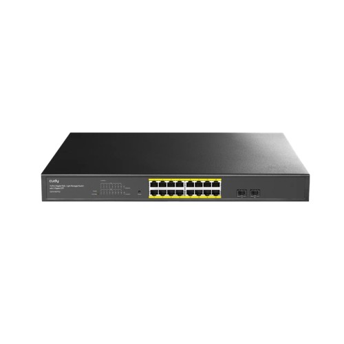 Суич CUDY GS1016EPS2 16 port 10/100/1000 Base-T Суич CUDY GS1016EPS2 16 port 10/100/1000 Base-T