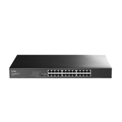 Суич CUDY GS1024E 24-Port Gigabit Rackmount Light Managed Switch 24 Gigabit RJ45 Ports