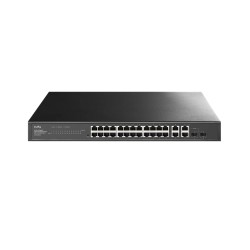 Суич CUDY GS1028ES2 26-Port Gigabit Easy-Managed Switch 10/100/1000M RJ45 Ports Суич CUDY GS1028ES2 26-Port Gigabit Easy-Managed Switch 10/100/1000M RJ45 Ports