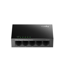 Суич CUDY GS105 5-Port Gigabit Metal Switch 5 10/100/1000M RJ45 Ports Суич CUDY GS105 5-Port Gigabit Metal Switch 5 10/100/1000M RJ45 Ports