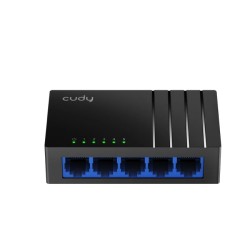 Суич CUDY GS105D 5-Port Gigabit Desktop Switch 5 10/100/1000M RJ45 Ports Суич CUDY GS105D 5-Port Gigabit Desktop Switch 5 10/100/1000M RJ45 Ports