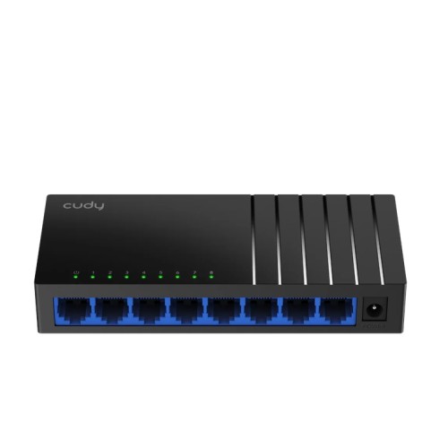 Суич CUDY GS108D 8-Port Gigabit Desktop Switch 8 10/100/1000M RJ45 Ports Суич CUDY GS108D 8-Port Gigabit Desktop Switch 8 10/100/1000M RJ45 Ports