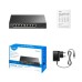 Суич CUDY GS108ES2 8-Port Gigabit Easy-Managed Switch 10/100/1000M RJ45 Ports 2 Gigabit SFP ports Desktop Metal Case Local management via Web GUI support STP/RSTP MAC Management Cudy Cloud APP Суич CUDY GS108ES2 8-Port Gigabit Easy-Managed Switch 10/100/1000M RJ45 Ports 2 Gigabit SFP ports Desktop Metal Case Local management via Web GUI support STP/RSTP MAC Management Cudy Cloud APP
