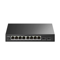 Суич CUDY GS108ES2 8-Port Gigabit Easy-Managed Switch 10/100/1000M RJ45 Ports 2 Gigabit SFP ports Desktop Metal Case Local management via Web GUI support STP/RSTP MAC Management Cudy Cloud APP Суич CUDY GS108ES2 8-Port Gigabit Easy-Managed Switch 10/100/1000M RJ45 Ports 2 Gigabit SFP ports Desktop Metal Case Local management via Web GUI support STP/RSTP MAC Management Cudy Cloud APP