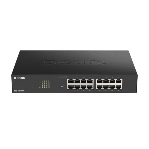 Суич D-LINK 16-Port Gigabit Smart Managed Switch Суич D-LINK 16-Port Gigabit Smart Managed Switch