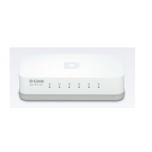 Суич D-LINK 5-Port 10/100M Desktop Switch Суич D-LINK 5-Port 10/100M Desktop Switch